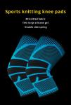 Wholesale Joint Pain Relief Volleyball Sport Knee Support Brace Pads For Running