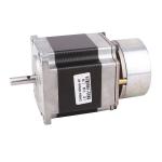 24V Motor Nema 23 57mm High Torque Stepper Motors With Brake 57HSB56-3004A