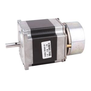 Wholesale 57hs76-3004 A 269ozin 1.9nm Nema 23 Stepper Motor Brake Spring 3a 4 Lead 24V 76mm from china suppliers