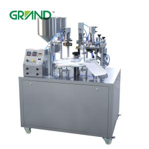 Wholesale Hand Cream Semi Automatic Tube Filling And Sealing Machine , Plastic Tube Sealing Machine from china suppliers