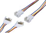 2mm 28 AWG 4 Pins 200mm Custom Wiring Harness