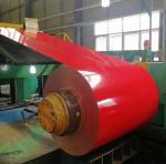 Zinc Coated Steel Coil PPGI Finish Direct Dx51D Z275 Construction Materials at