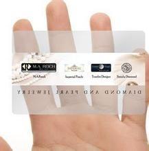 Wholesale Transparent PVC cards / PVC Clear cards from china suppliers
