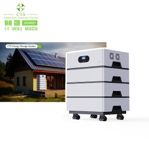 Wholesale Cts solar deep cycle battery 48v 100ah 200ah lithium ion battery for home from china suppliers