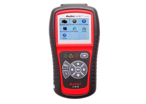 Original Autel Auto Diagnostic Scanner , Autel Al519 Color Screen Obdii Can Scan
