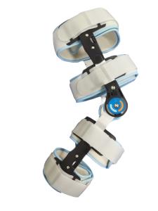 Wholesale Telescopic Post Op Orthopedic Hinged Knee Brace With ROM And Foam Pad from china suppliers