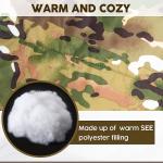 Envelope Military Sleeping Bags, Compression Sack for Cold Weather Travel,