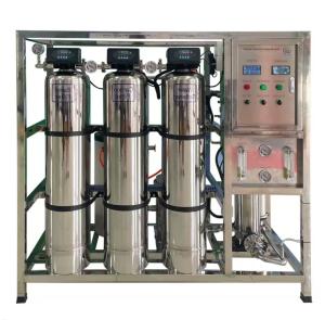 Wholesale 250l Output Full Stainless Steel Body Villa Water Purification Community Water Purification Whole House Direct Drinking Water Reverse Osmosis from china suppliers