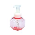 Polygon Empty PET 300ml Foam Pump Bottle Facial Cleaning Packaging Bottle Fast