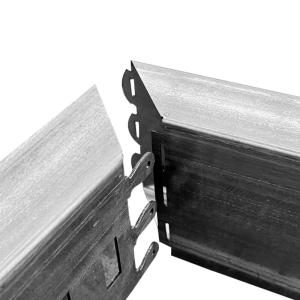 Wholesale LED Display Custom Light Box Frames Weld Free Tenon Mortise Steel from china suppliers