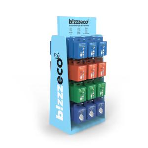 Wholesale Double Sided Display Stand PVC Pegboard Shop Product Display Stand from china suppliers