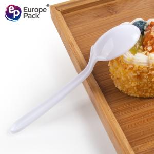 Wholesale Hot sale high quality disposable PP frozen yogurt spoons ice cream spoon from china suppliers