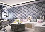 Simple And Elegant Embossed Abstract Spring Color Asian Inspired Wallpaper TV