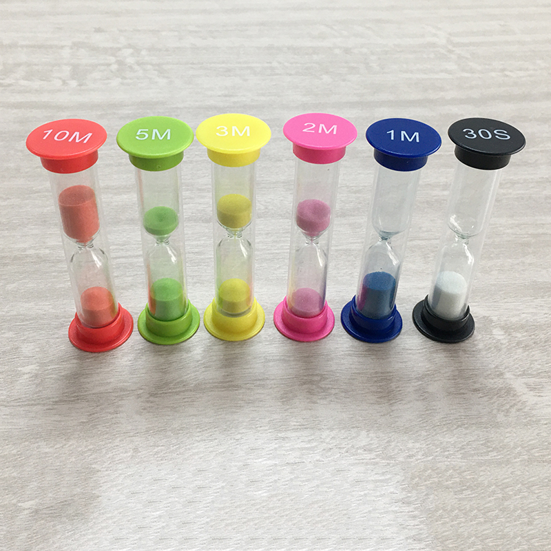 Home Decoration Game Sand Timer 30 Second-10 Minutes Hourglass