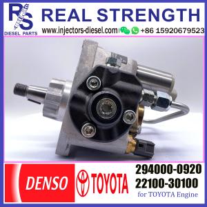 Wholesale DENSO Diesel Engine Fuel HP3 pump 294000-0920 22100-30100 FOR TOYOTA 2KD-FTV 22100-30100 from china suppliers