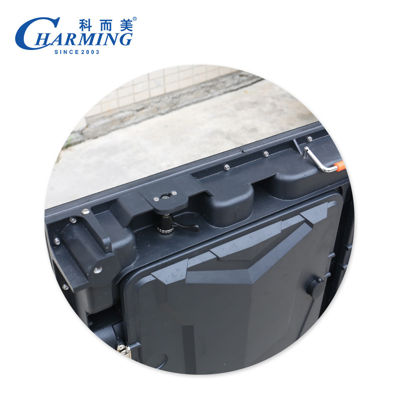 Multiple models led outdoor screen various shapes for special scenes