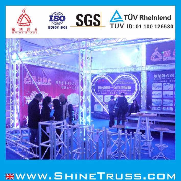 100X100mm Mini Aluminum Truss for wedding