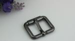 Bag Parts Accessories Zinc Alloy Shiny Gold 25 MM Roll Pin Belt Buckle For Sales