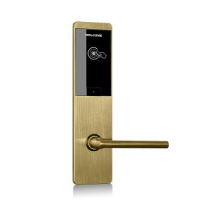 Wholesale Electronic Remote Control Door Lock , Smart Home Locks For Rental House from china suppliers