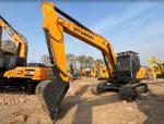 Hyundai 220-9s Korea Brand 800 hours Used Excavators 22000KG Secondhand Crawler