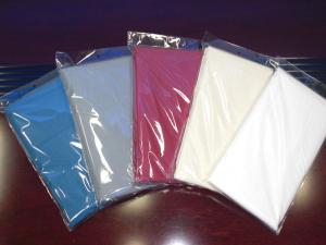 Wholesale ODM 2ply Square Paper Tablecloths , 16gsm Disposable Easter Tablecloth from china suppliers