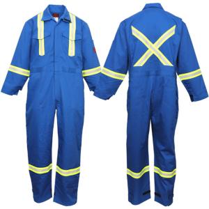 Wholesale 20*16S Fr Coveralls With Reflective Tape from china suppliers