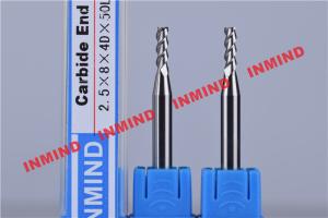 Wholesale 7 mm Cutting Length Aluminum End Mill For Molding / Engine Industry from china suppliers