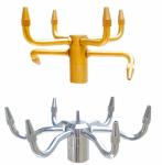 Stainless Steel Pirouette Fountain Jet Nozzle Fountain Spray Head Pond Fountain