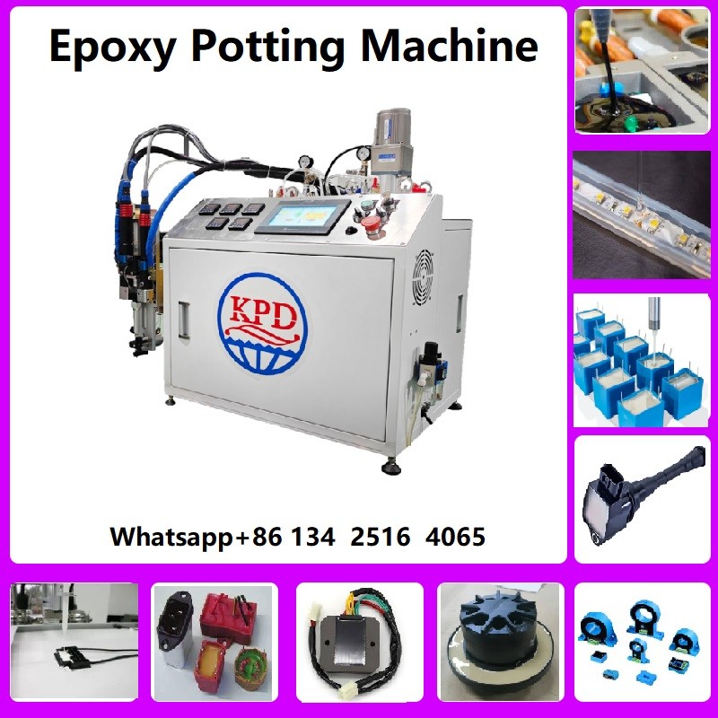 silicone potting and encapsulate machine for LED Driver potting and waterproof