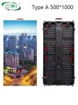 Type A Stage Rental LED Display P2.976 Cabinet 500x500 / 500x1000mm 5000nits
