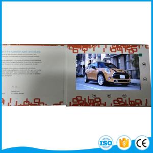Wholesale Printing 5 Inch Lcd Video Brochure Card For Business Promotion Or Wedding Gift from china suppliers