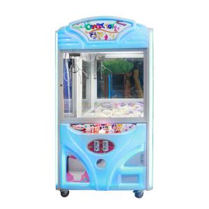 Wholesale Candy Plush Toy Claw Crane Machine , Metal Cabinet Magical Claw Machine from china suppliers