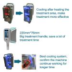 Best seller!!! Low price for 5 handles high quality cryolipolysis electroporatio