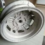 high strength aluminum alloy wheel low pressure die casting machine
