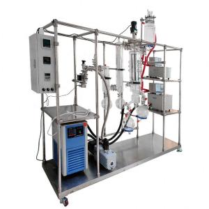 Wholesale Wiped Film Distillation Equipment Glass Electric Drive from china suppliers