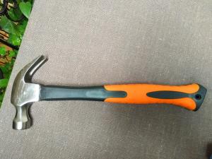 Wholesale 16oz Claw hammer/Nail hammer/Carpenter hammer(XL-0015) with polishing surface and color handle from china suppliers
