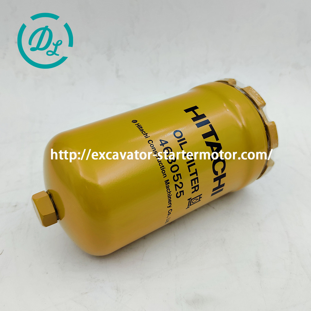4630525 Excavator Hydraulic Oil Filter Hitachi ZX490-5A 470-3