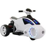 Ride On Toy 3-Wheel Children's Electric Motorcycle with Flashing Wheels and