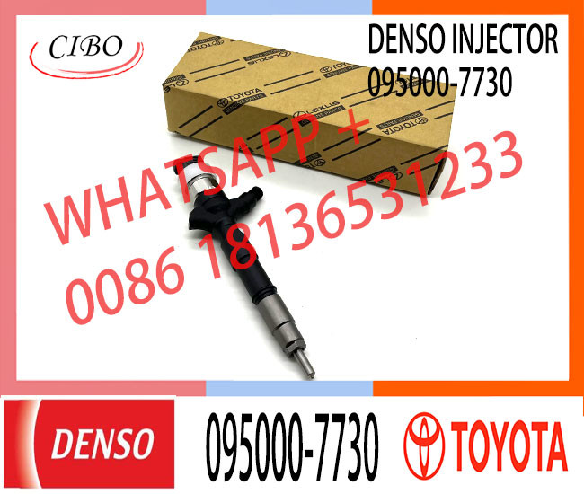 High Quality Den-so Diesel Fuel Injector 095000 7730 0950007730 23670-39135 for Toyota Daihatsu Delta 1KD-FTV 095000-773