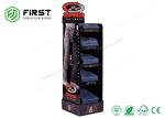 Waterproof Corrugated Display Rack Retail Foldable Cardboard Floor Displays
