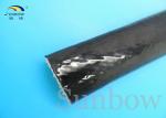 Fire Resistance Silicone Fiberglass Fireproof Sleeve Anti - Splashing