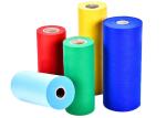 High Strength Polyester Spunbond Fabric , Non Woven Geotextile Fabric Non Toxic