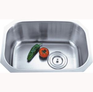 Wholesale Topmount Stainless Steel Single Bowl Sink 580 X 430mm Anti Corrosion from china suppliers