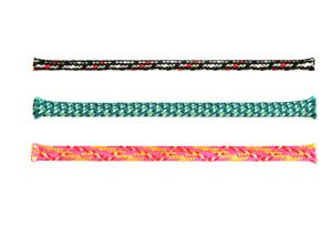 Wholesale Mix Colors PP Cotton Braided Sleeving Custom Width For Wire Cable Protection from china suppliers