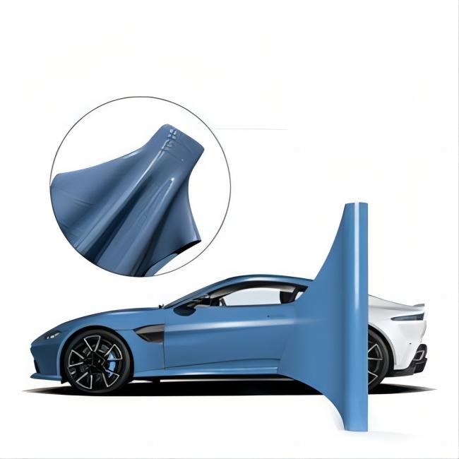 Color car wrap self healing automotive vinyl film anti scratch color ppf car tint film