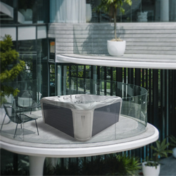 Outdoor Leisure Facilities Whirlpool Massage Spa Hot Tub