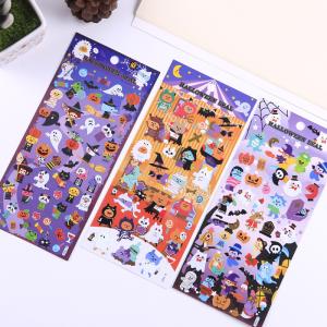 Wholesale 0.025mm Festive Stickers Sprinkle Gold Self Adhesive PVC Sticker from china suppliers