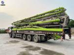 Second Hand Zoomlion Pump Truck ZLJ5550THBKF 70X-6RZ Used Construction Equipment