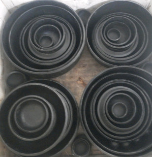 Sch40 Carbon Steel Butt Weld Pipe Cap , 2 Inch Galvanized Pipe Cap