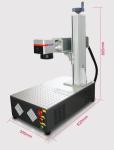 JPT MOPA Fiber Laser Marking Machine For Jewelry Metal Work 100W 80W 70W 60W 50W